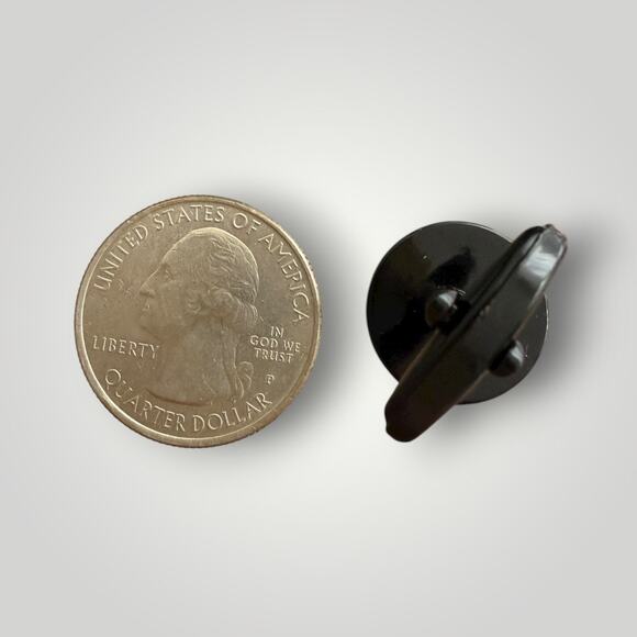 Men’s Cufflinks Set -Initial “L”- Gold, Silver & Black - 3 Pairs - Picture 3 of 4